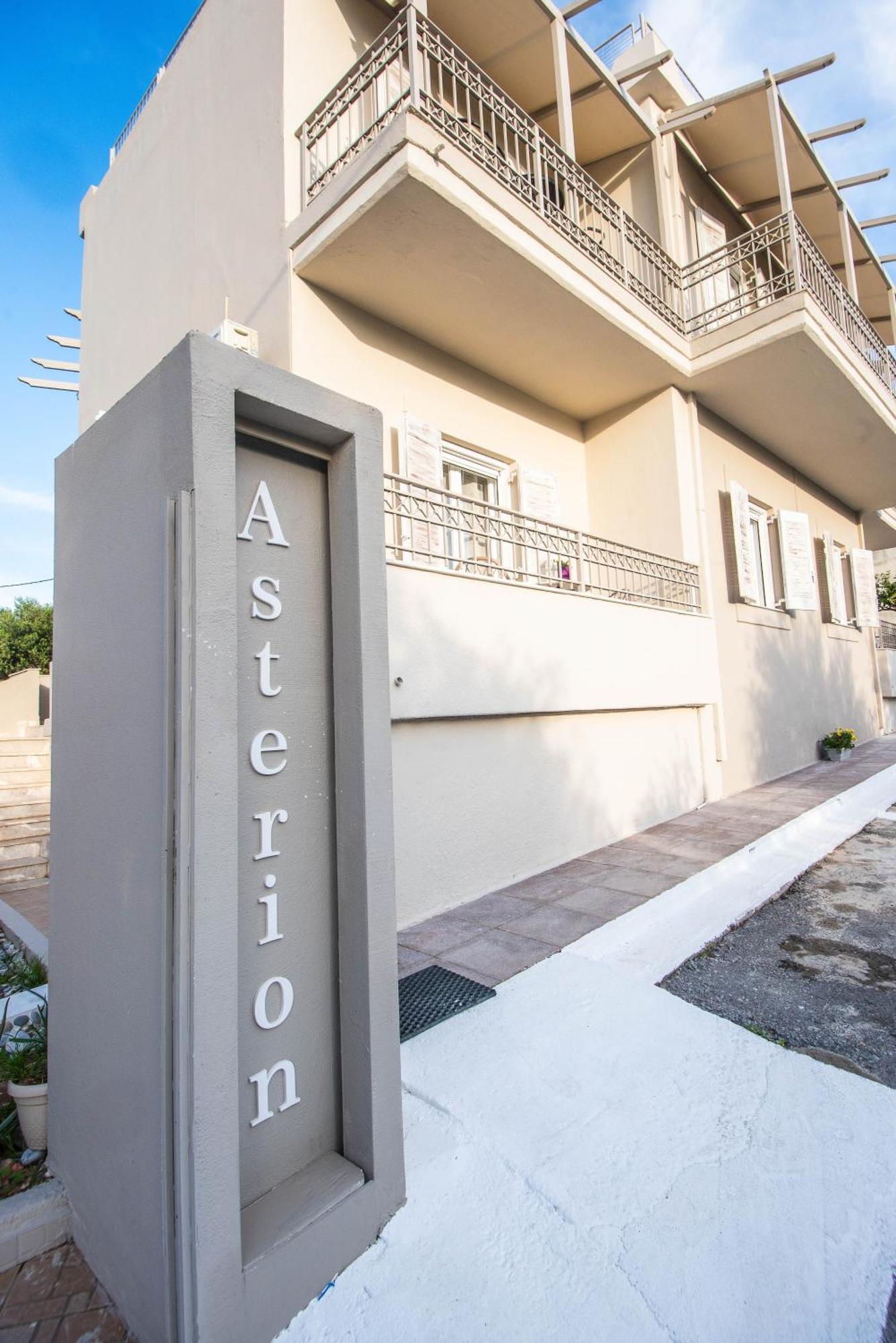 Asterion Apartments Άγιος Νικόλαος Εξωτερικό φωτογραφία