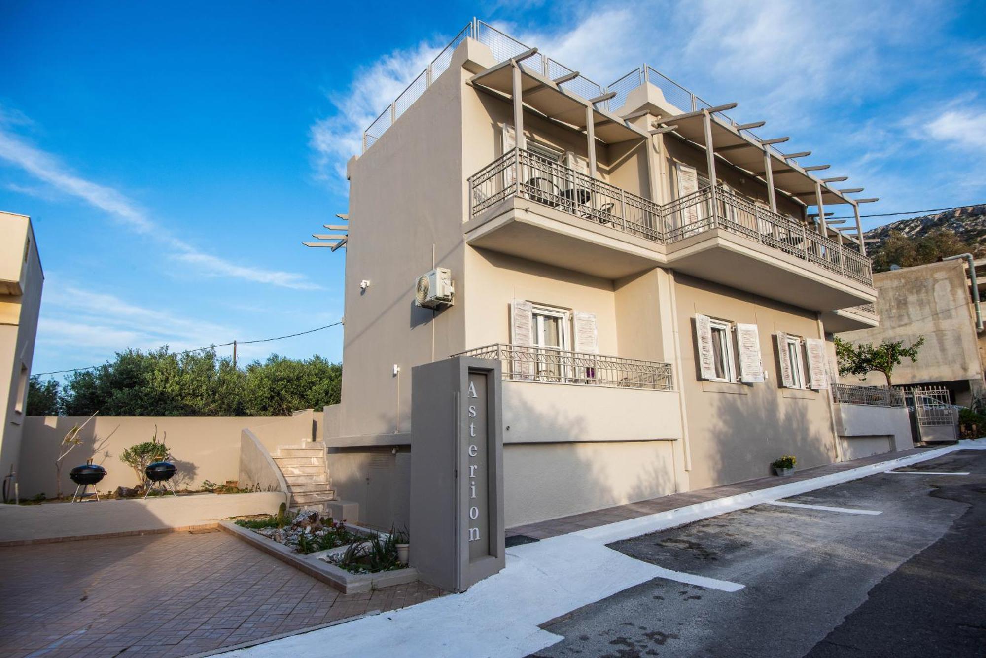 Asterion Apartments Άγιος Νικόλαος Εξωτερικό φωτογραφία